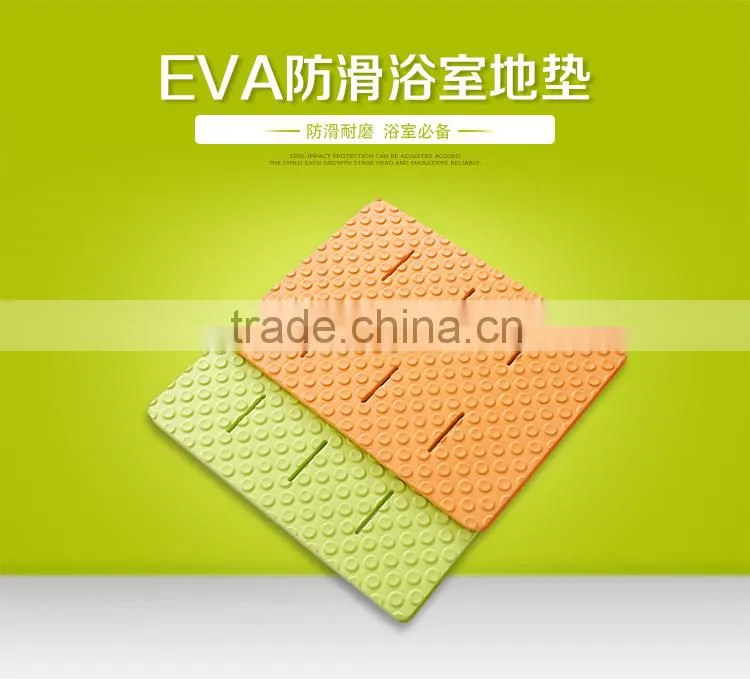 anti-slip waterproof EVA rubber bath mat