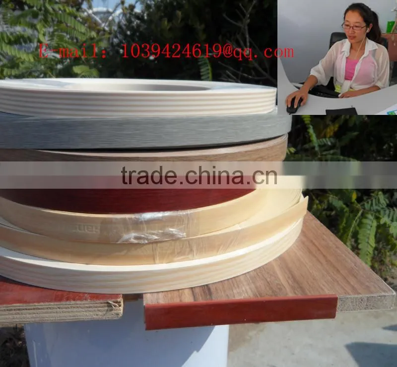 1x20mm Decorative PVC edge banding