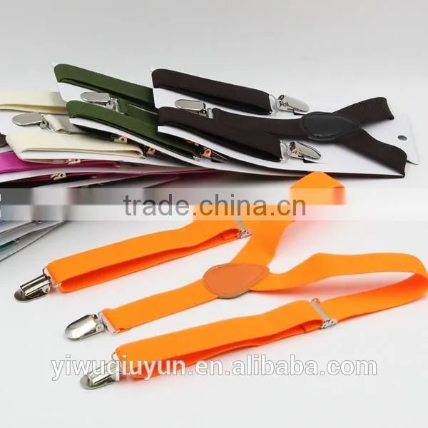 Fashion novelty kids suspenders baby suspenders wholesale price cheap kids accessories