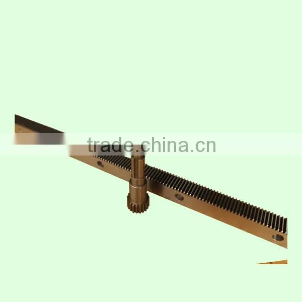 electric motors rack and pinion / tracks with actuator rack