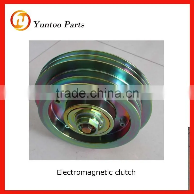 Yutong bus air conditioner system spare parts electromagnetic clutch