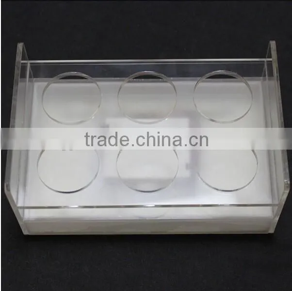 Good quality acrylic wine bottle holders for sale