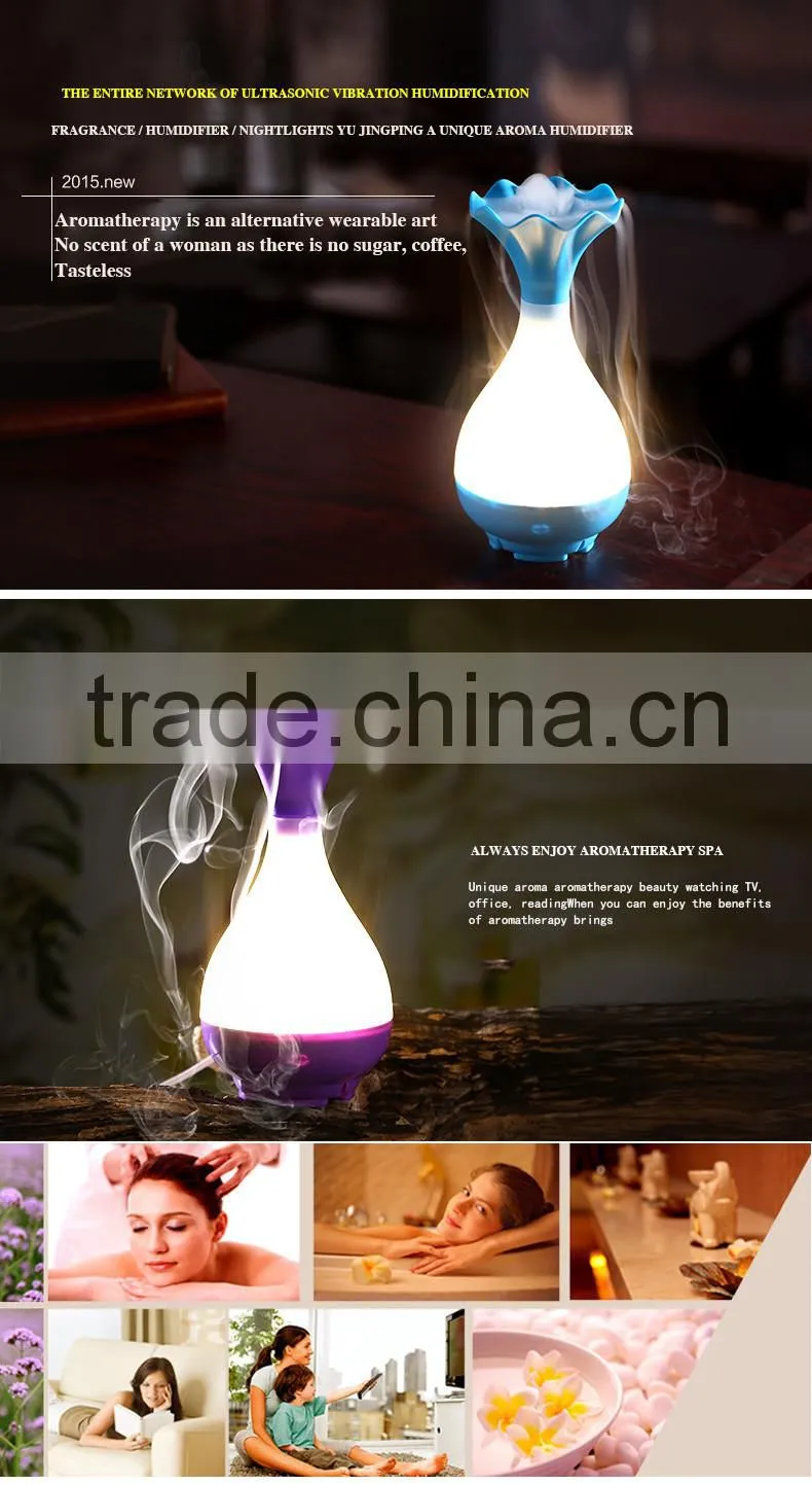 2016 New product! wholesale ultrasonic aromatherapy oil diffuser