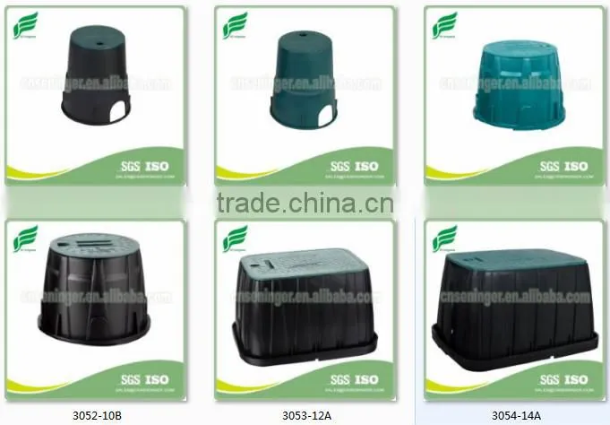 Valve Box Sprinkler Box, Irrigation Valve Cover Control Boxes