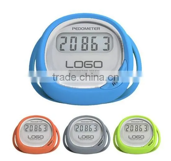 Running Fitness LCD display Shoes Pedometer / Step Distance Counter / step counter for shoes