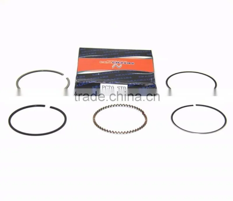 SCL-2016010016 wholesale motorcycle piston ring 47mm STD of engine parts