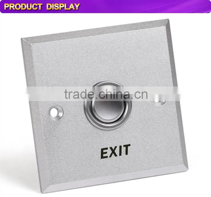 Auto reset car panic button alarm system