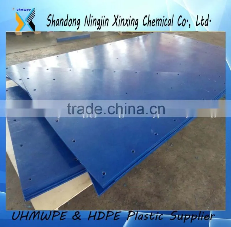 Abrasion resisting UHMWPE plastic truck bed liner/hopper liner