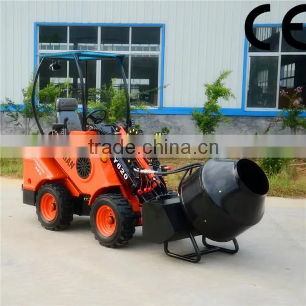 concrete mixer and loader /types of concrete mixers for sale /mobile concrete mixer for loader