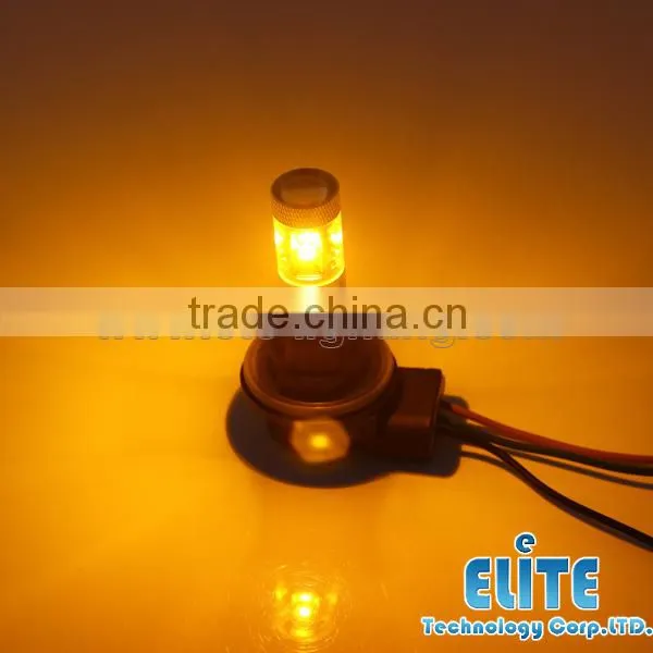 Newest!!! LED high power two dual double color 3157 led reversing light turn light