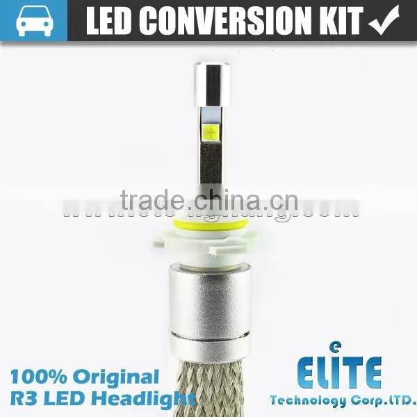 high lumens led auto headlights for 9006