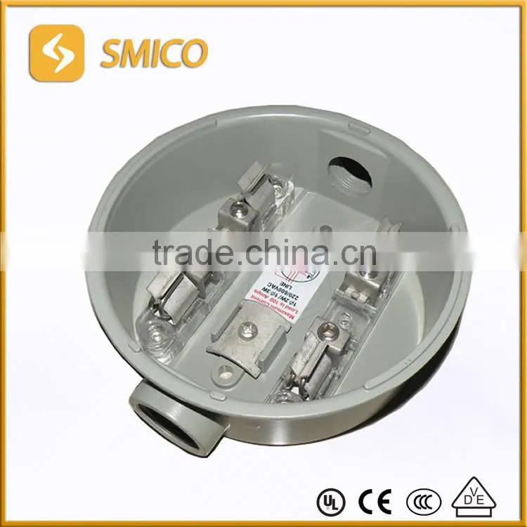 CHMB 100A outdoor electric metal meter box/meter base