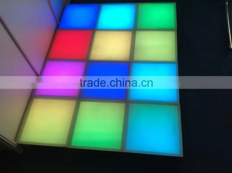 DC12V warm white waterproof IP65 floor deck LED brick light single color lighting