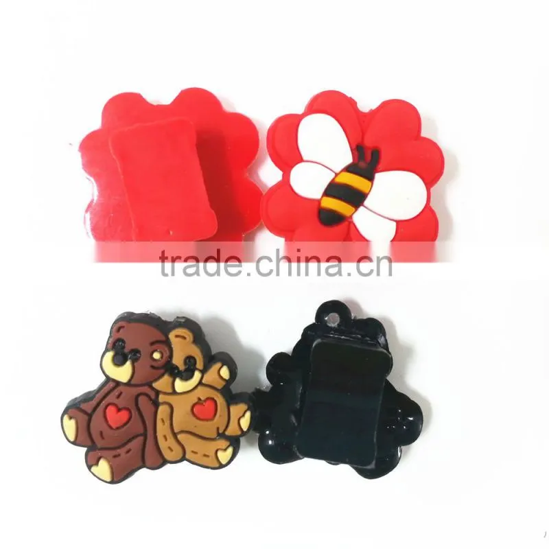 factory supply Wholesale plastic football shape shoe buckles