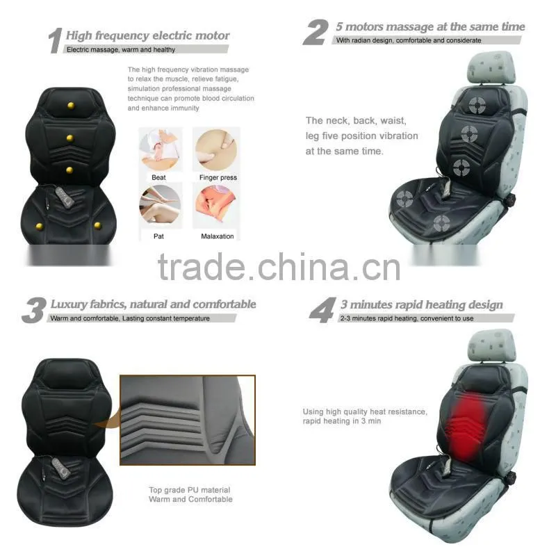 5motors car cushion seat of Canton Fair main product