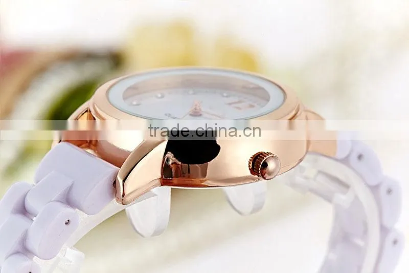 2015 Popular Promotional Items All Colors Cute Silicon Watch Women