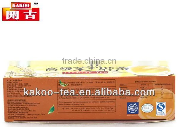 Kakoo Jasmine Tea Double Tea Bags fujian jasmine tea jasmine tea prices jasmine green tea ball