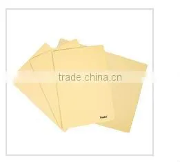 Hot Sale 600 GSM Paper File Folder/paper elastic file bag