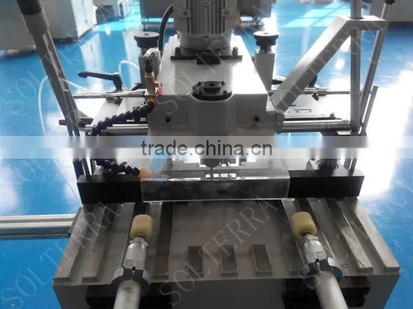 PVC Windows Lock Hole Copy Routing Machine