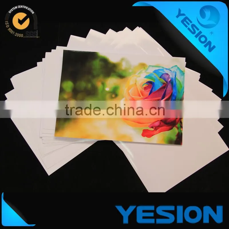 Yesion usded for menu 300gsm matte photo paper menu cover