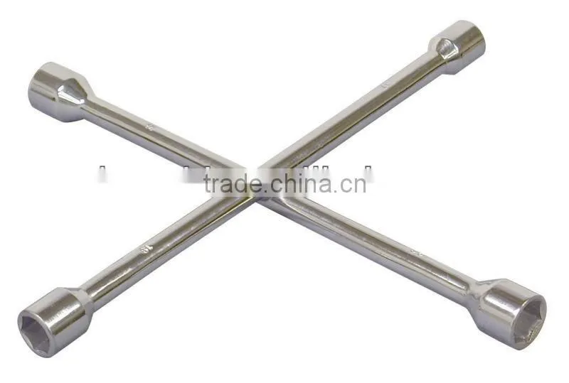 14-Inch 4-Way Lug Wrench