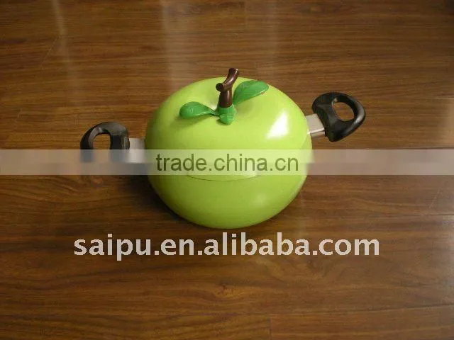 aluminum sauce pot