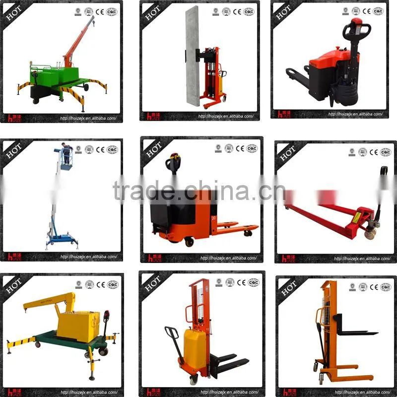 1T Counterweight Type Full Electric Stacker