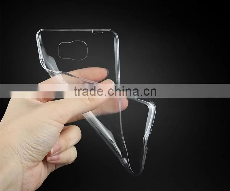 Ultra Thin Transparent Clear Slim Soft TPU Case For Samsung Galaxy S6