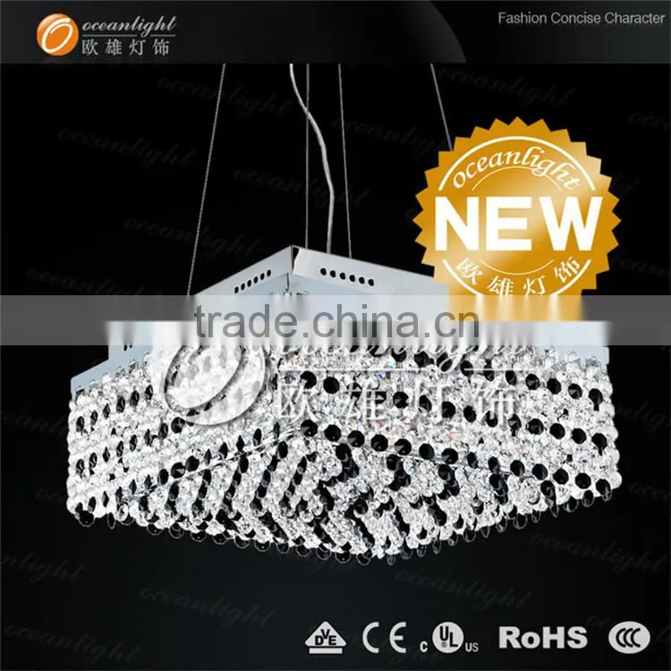 contemporary chandelier crystal chain chandelier lighting OM88009-L35X3