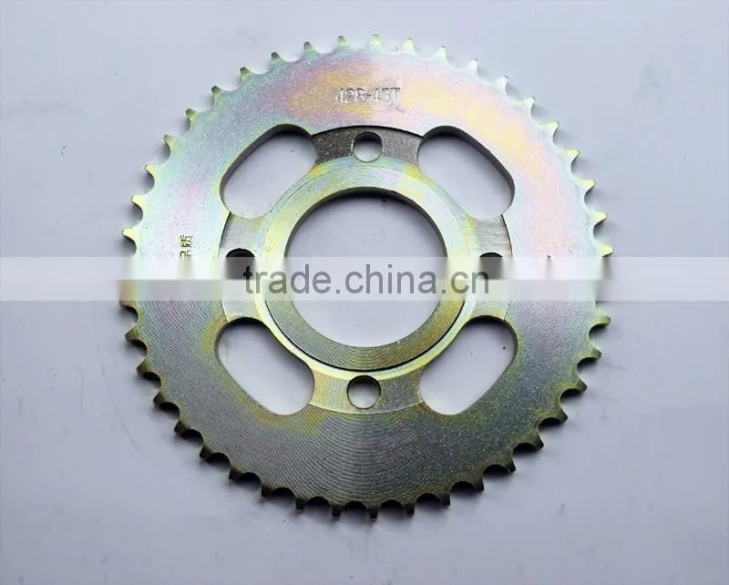 JH125 428 43T Motorcycle Sprocket