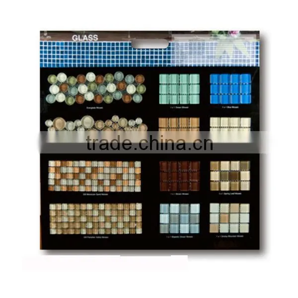 MM036Granite Tile Sample Display and mosaic display rack