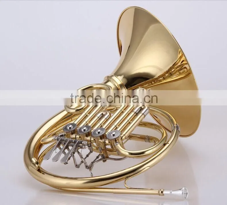 4-key french horn musical instruments