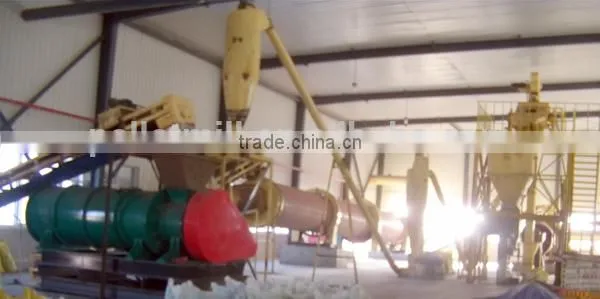 organic fertilizer manufacturing plant 5ton per hour
