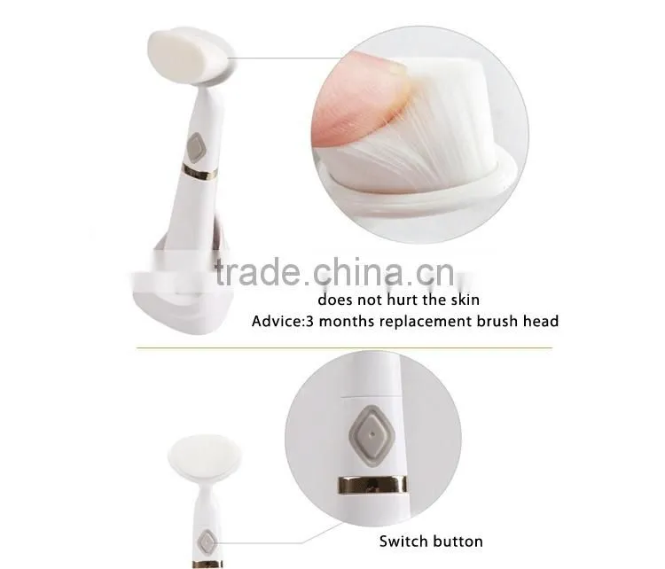 Skin Care Deep Cleansing Electric Face Brush