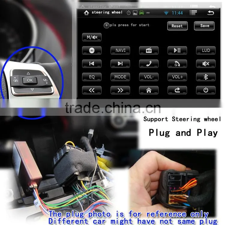 10.2 inch Android 4.4.4 Stereo for Mitsubishi Lancer GPS 1024*600 1.6G CPU Radio headunit free map GPS navi browser navi 335USD