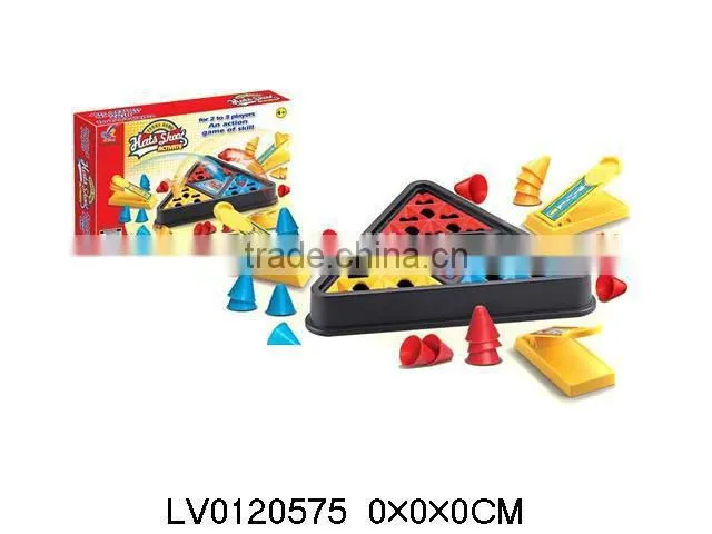 Plastic shooting toys,hats shooting game,kids educational toy