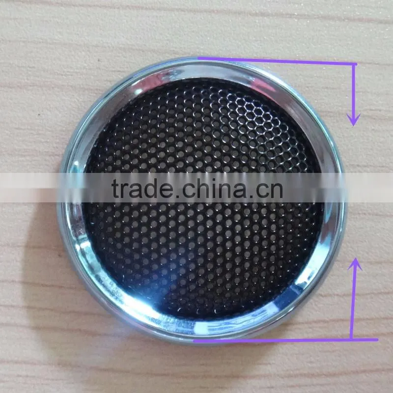 CAR STEREO AUDIO 9 inch METAL SUBWOOFER GRILLE COVER SUB GUARD W/ CLAMPS & SCREWS