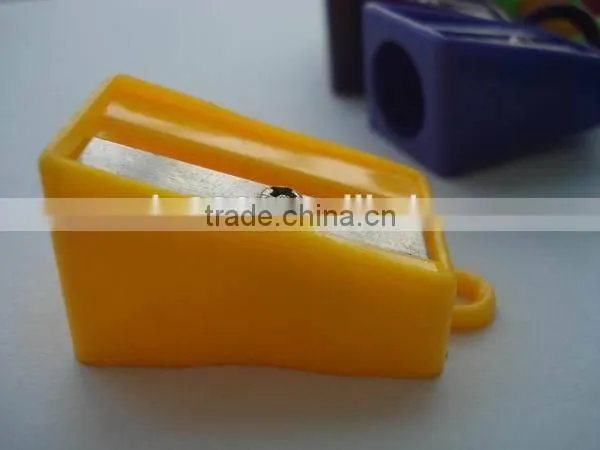 high quality colorful big pencil sharpener for promotion
