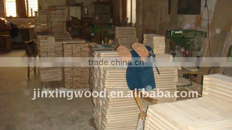 13" wooden balance board
