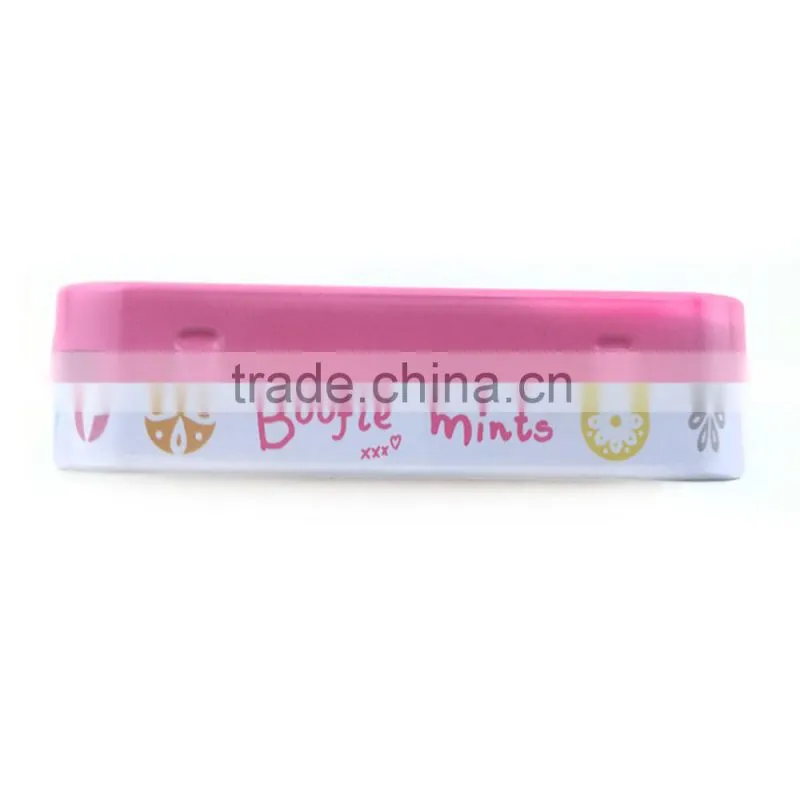 Mint Use and Metal Material candy tins