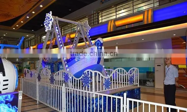 Direct factory amusement park rides mini pirate ship kiddie rides
