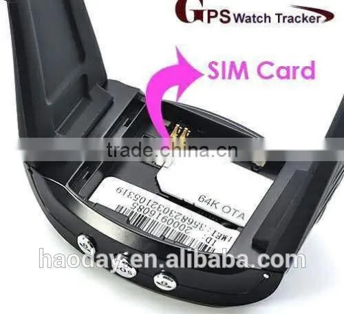 Alibaba personal watch gps tracker , promotion gps watch gps101