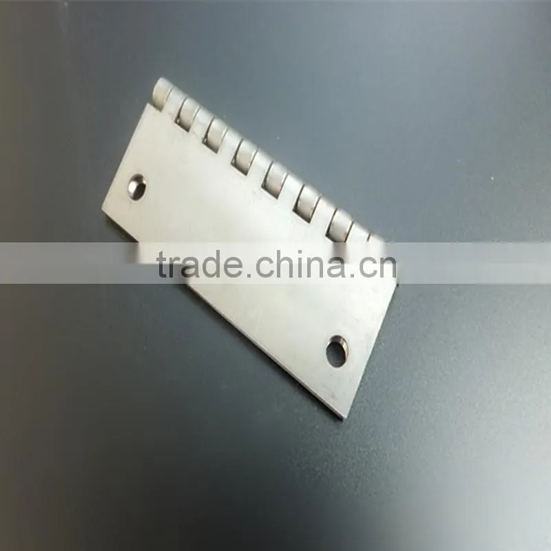 stainless steel small piano hinge(80**40*1.5MM)