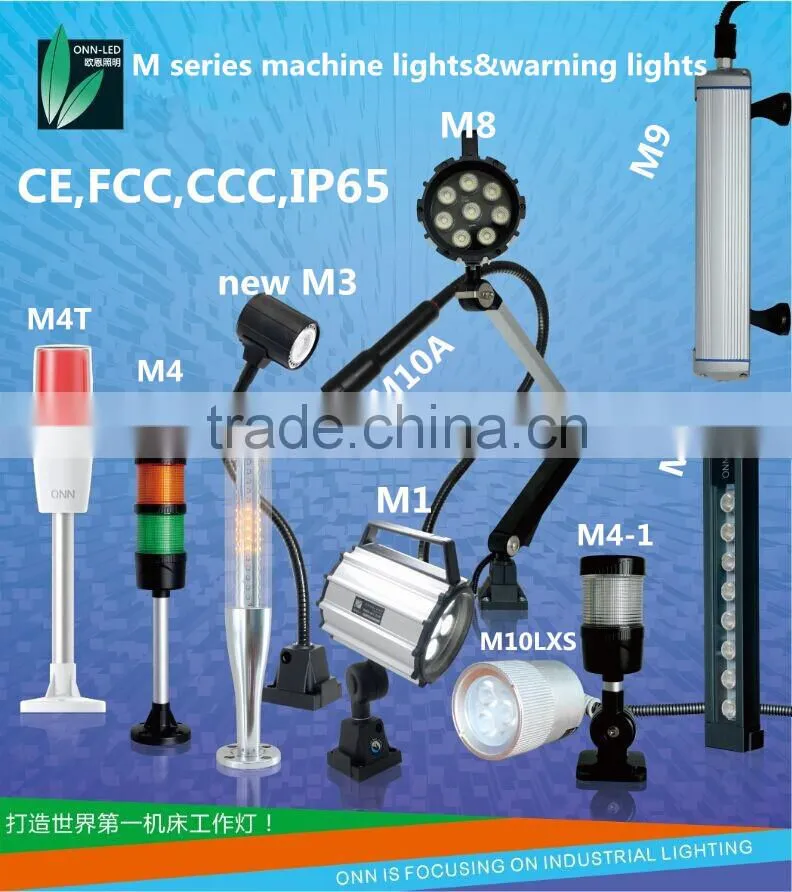 ONN-M9 LED Garage Ceiling Light &Tri-proof Lights 24V / 220V