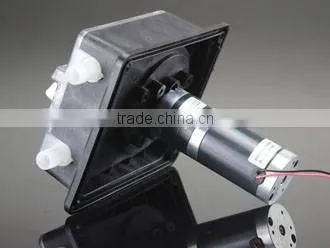 wash machine JIHPUMP OEM peristaltic pump quick install panel type of flow rate less than 5900ml/min