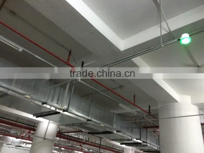 Wireless parking guidance sensor system parking system solution