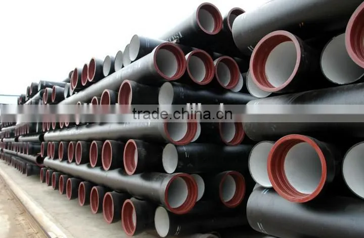 K9 ductile iron pipe fittings Large size