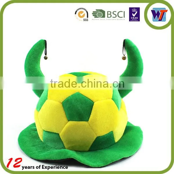 Classical cheap Party Crazy Hat,cow hat Wholesale