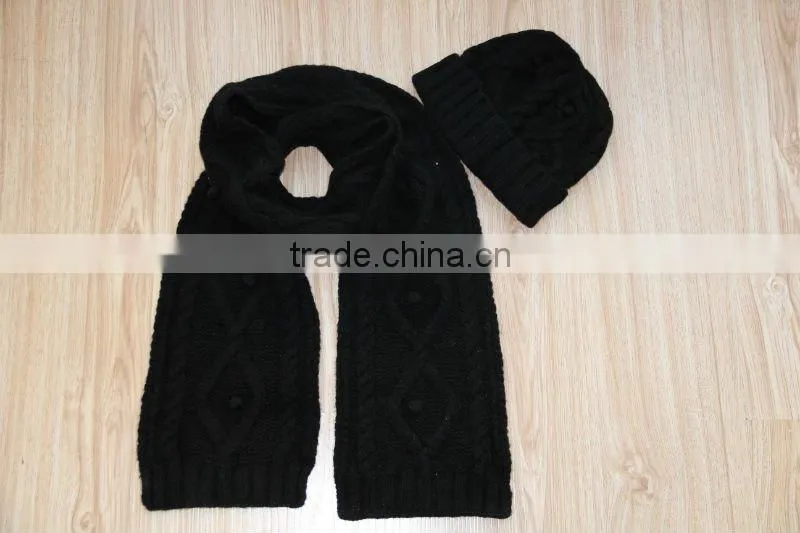 100% cashmere scarf
