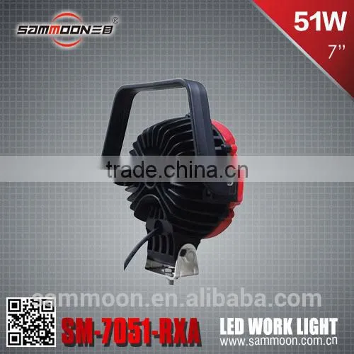 43w LED working light,driving light for Off-road,SUV, SM-7051-RXA